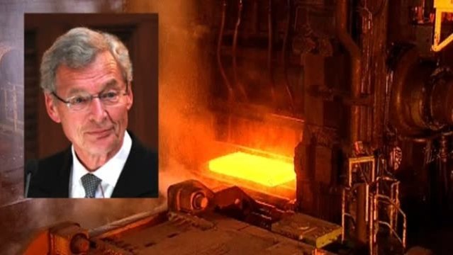 Aktie im Fokus: ThyssenKrupp schießen hoch - Cromme-Rücktritt