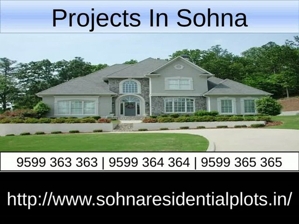 Projects In Sohna
