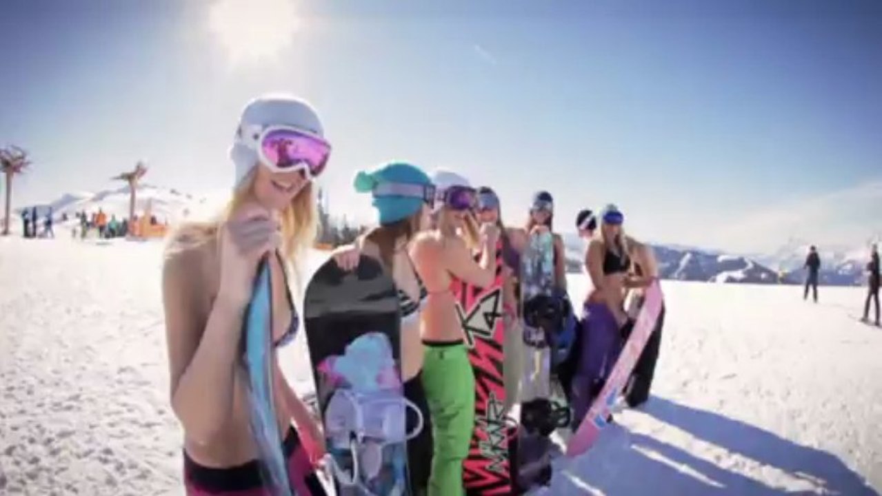 Blue Tomato Kingspark Hochkönig: Freeski all day long - 01-03-2013