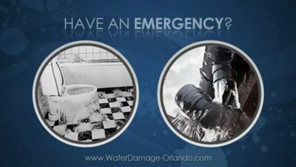 Water Damage Orlando 407-624-4397 Orlando Water Removal