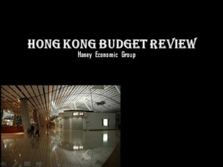 Hong Kong the Haney Economic Group Project (French)