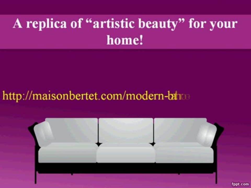 Modern Bathroom Vanities- a replica of “artistic beauty” for your home!