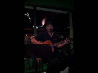 Jojo singing live at Marshall's Irish Pub