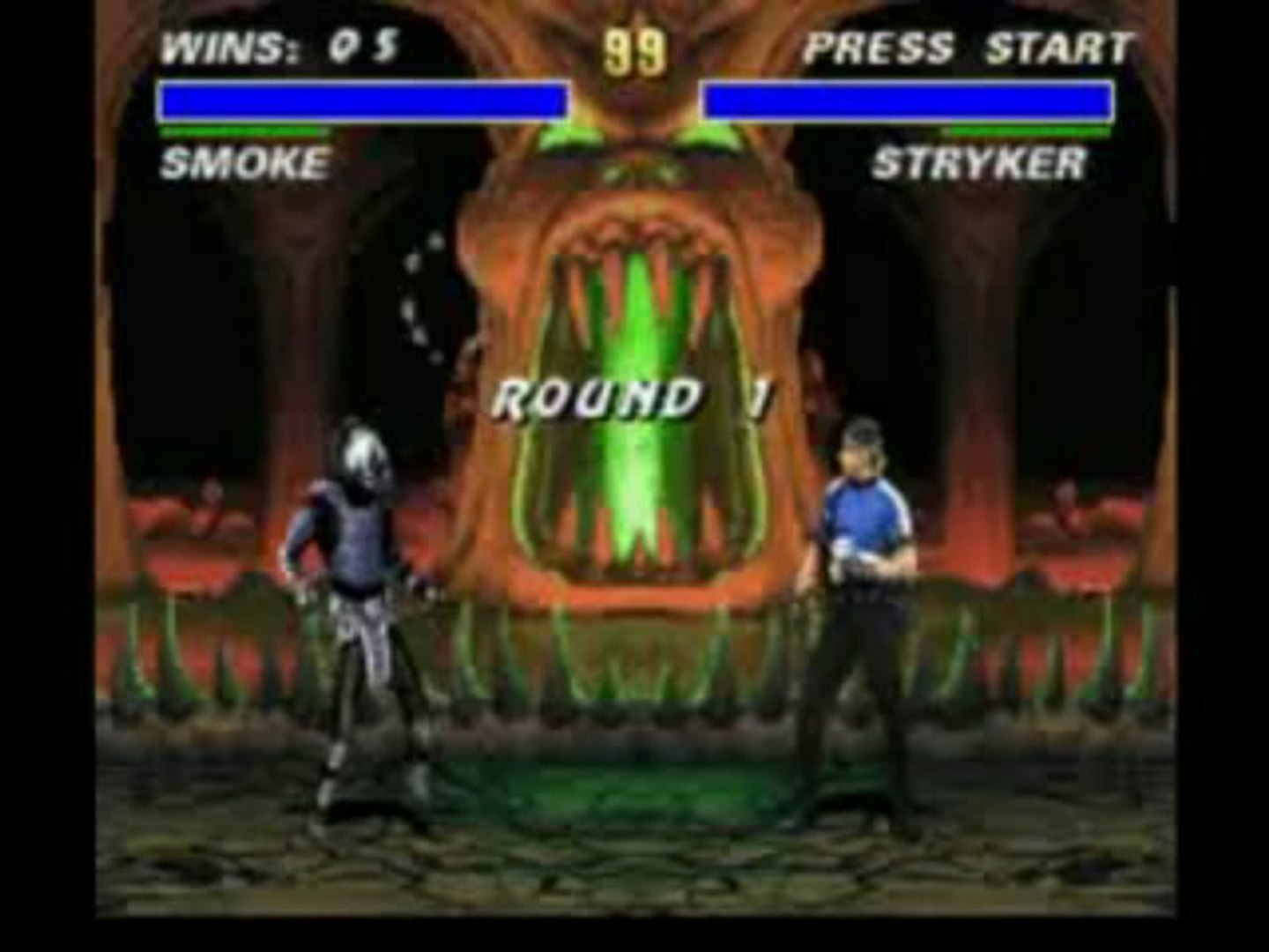 Ultimate Mortal Kombat 3 (SNES) 【Longplay】 