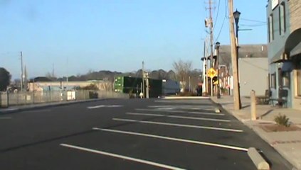 Norfolk Southern stack train through Austell into Whitaker Yard.