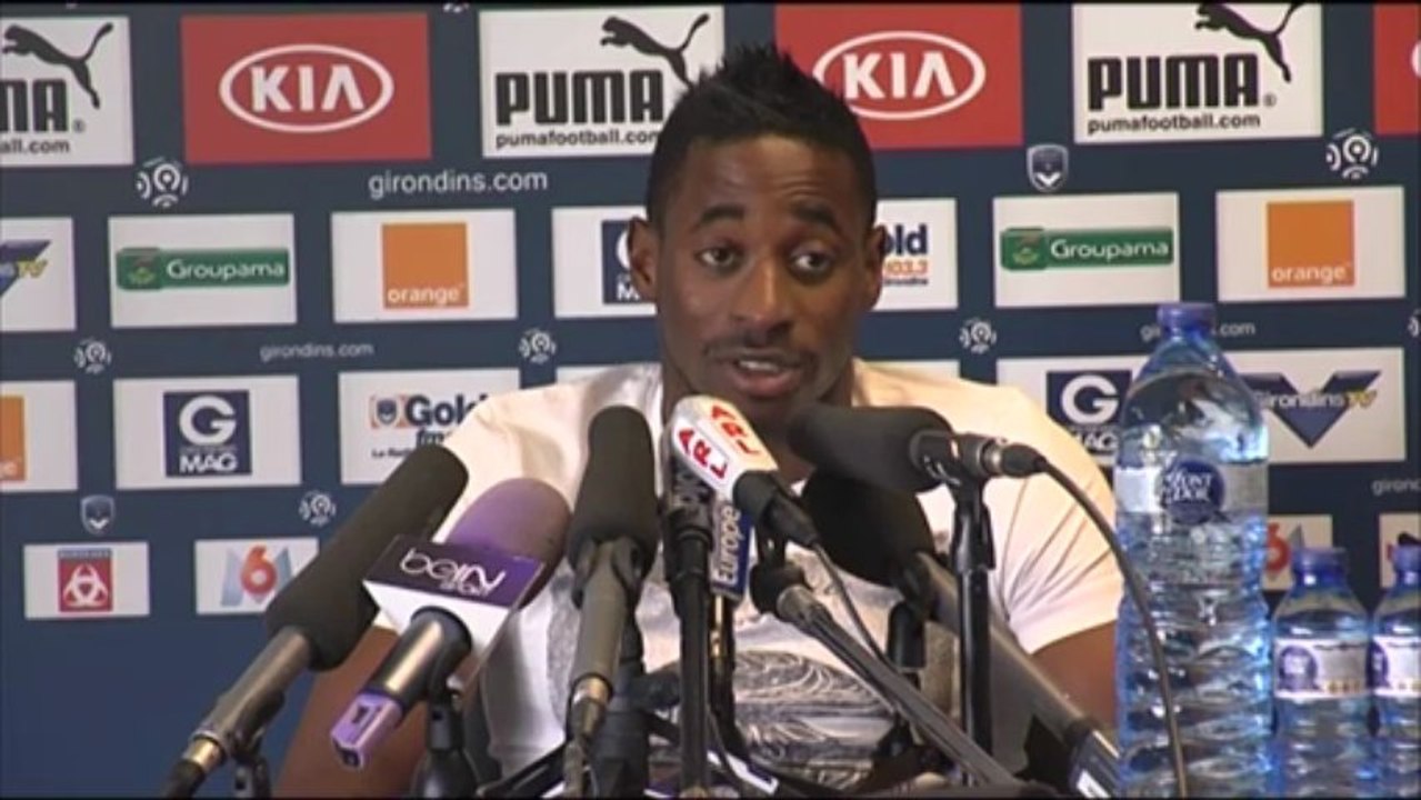 Le point presse d'André Biyogo-Poko