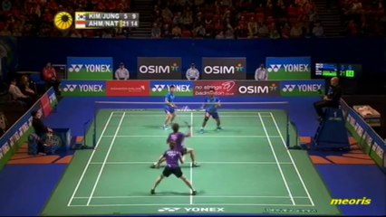 Yonex AEO 2013 ~ XDR2 ~ A.Tontowi/Liliyana N[INA] vs K.K.Jung/J.K.Eun[KOR] ~   Part 2