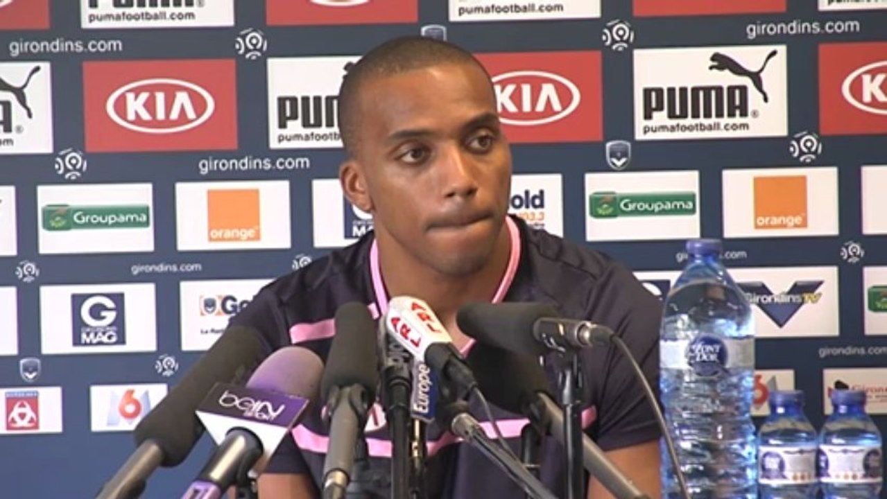 Point presse - Maurice-Belay avant Bastia