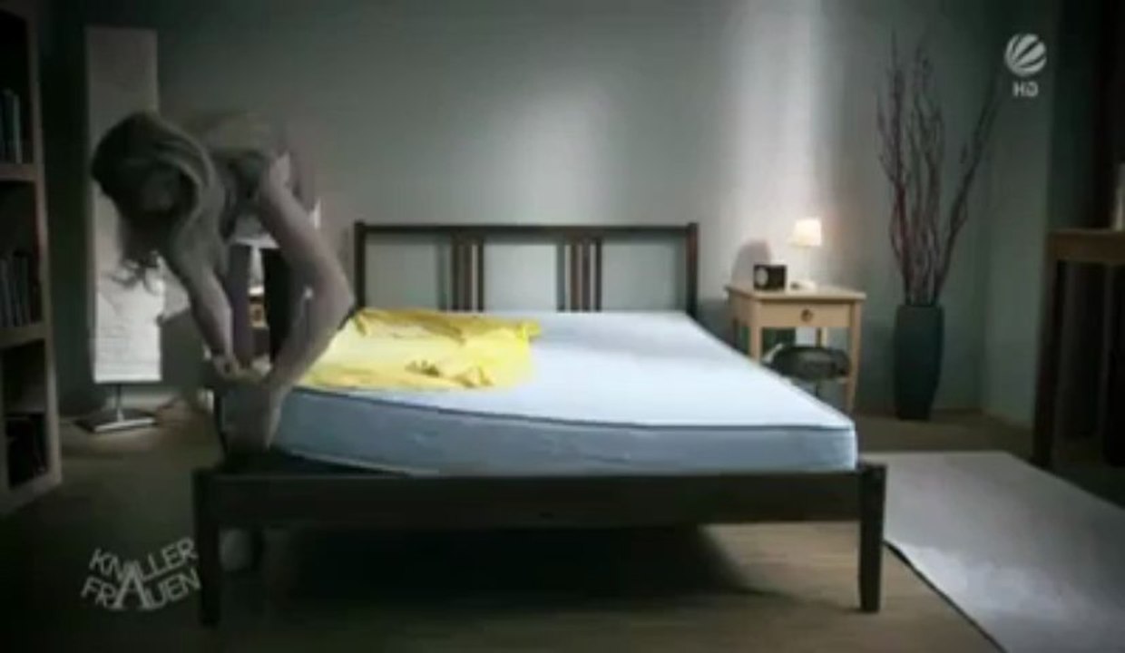 haciendo la cama