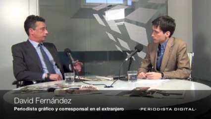 David Fernández. Periodista gráfico. 8-3-2013