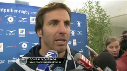 21e journée - Quesada : "Le cap vers la 6e place"