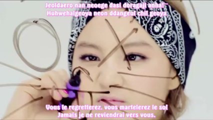 LEE HI  - IT'S OVER VOSTFR