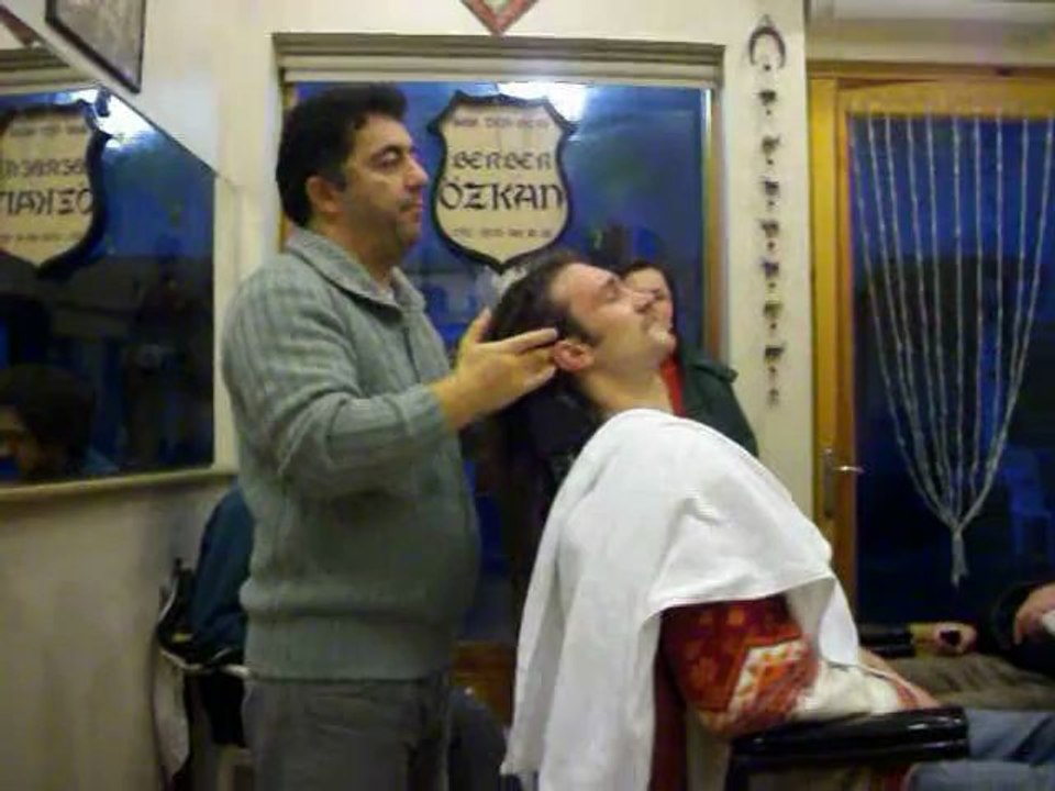 Roues-Libres / Frerot chez le barbier