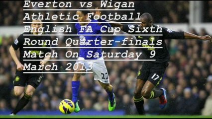 Everton vs Wigan Athletic Live Online