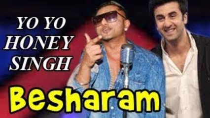 Yo Yo Honey Singh sings for Ranbir Kapoor in Besharam