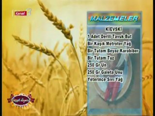 LEZZET DİYARI KİEVSKİ