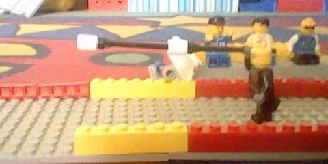 Lego - Animation - Saut à la perche