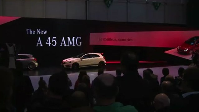 Mercedes Benz Classe A45 AMG