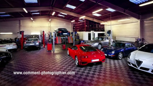 Photo industrielle, Behind the scenes - Cours de photo gratuit