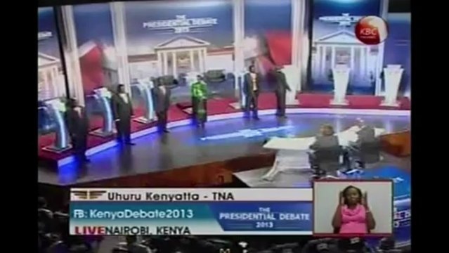 Uhuru Kenyatta, nouveau président kényan inculpé par la CPI