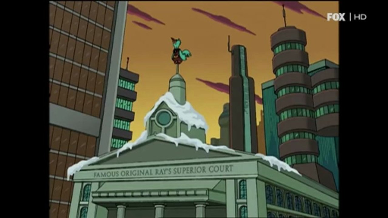Futurama - Processo a Babbo Natale