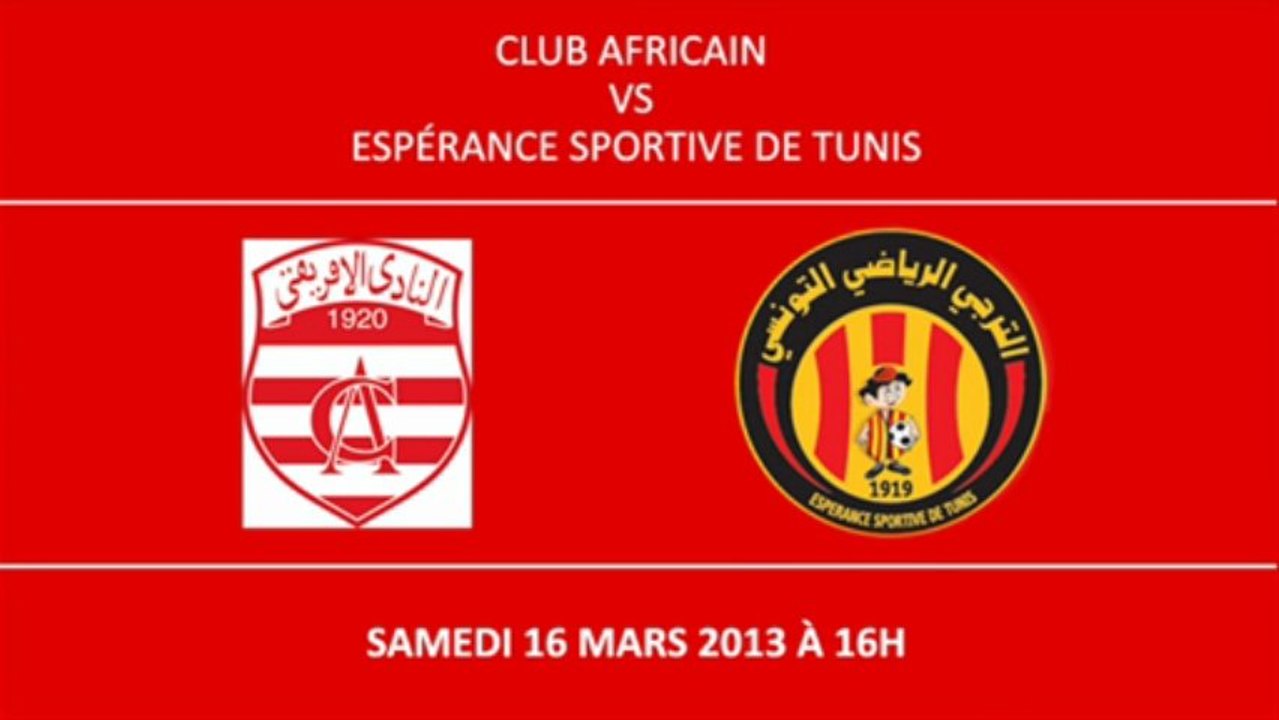 Handball - Club Africain vs Espérance Sportive de Tunis en direct