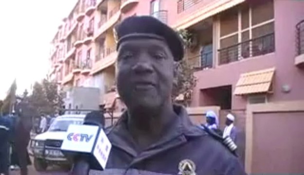 VIDEOS Bilan effondrement immeuble à Ouakam: les sapeurs parlent de six blessés et deux morts