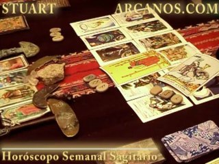 Horoscopo Sagitario del 3 al 9 de marzo 2013 - Lectura del Tarot