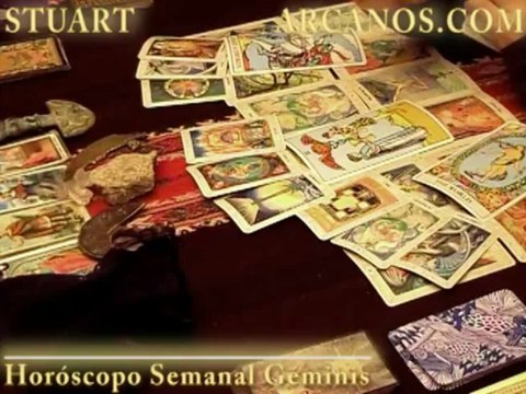 Horoscopo Geminis del 3 al 9 de marzo 2013 - Lectura del Tarot