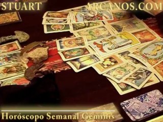 Horoscopo Geminis del 3 al 9 de marzo 2013 - Lectura del Tarot