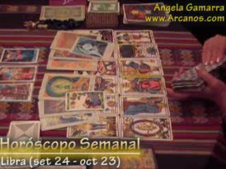 Horoscopo Libra 15 al 21 de febrero 2009 - Tarot
