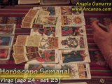 Horoscopo Virgo del 8 al 14 de febrero 2009 - Tarot