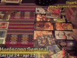 Horoscopo Leo del 8 al 14 de febrero 2009 - Tarot