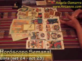 Horoscopo Libra 1 al 7 de febrero 2009 - Tarot