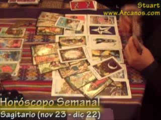 Horoscopo Sagitario del 25 al 31 de enero 2009 - Tarot