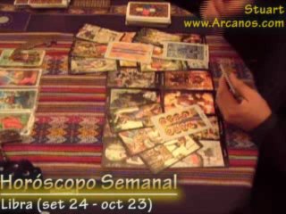 Horoscopo Libra del 25 al 31 de enero 2009 - Tarot