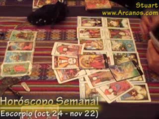 Horoscopo Escorpio 18 al 24 de enero 2009 - Tarot