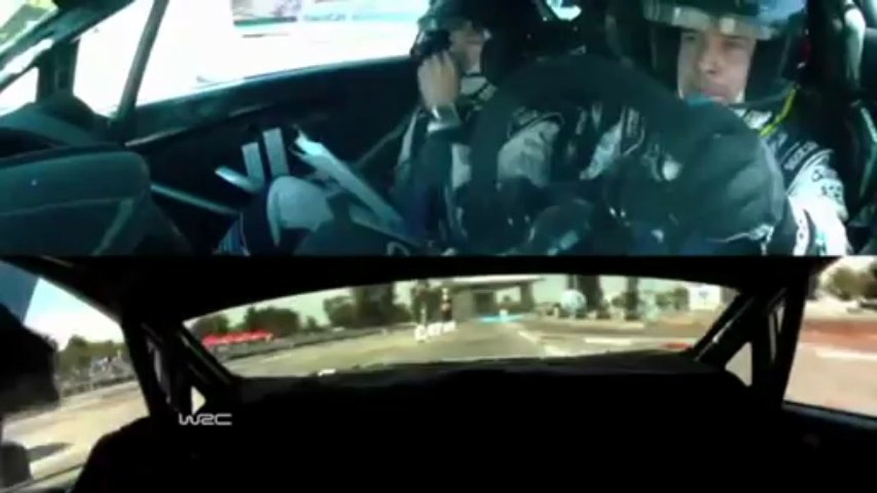 WRC Rally Mexico 2013 - Day 1 and 2