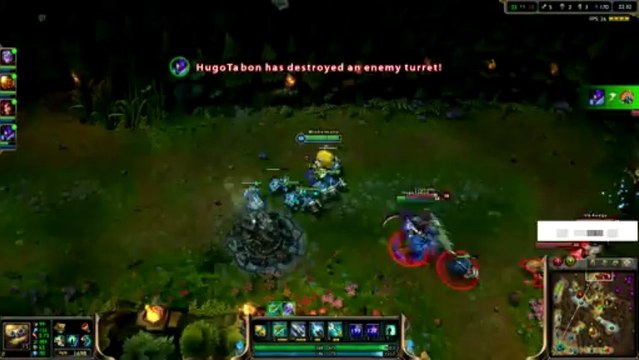 You can't catch the Yordle - League of Legends