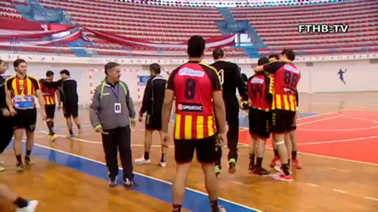Handball Club Africain vs Espérance Sportive de Tunis 16.03.13