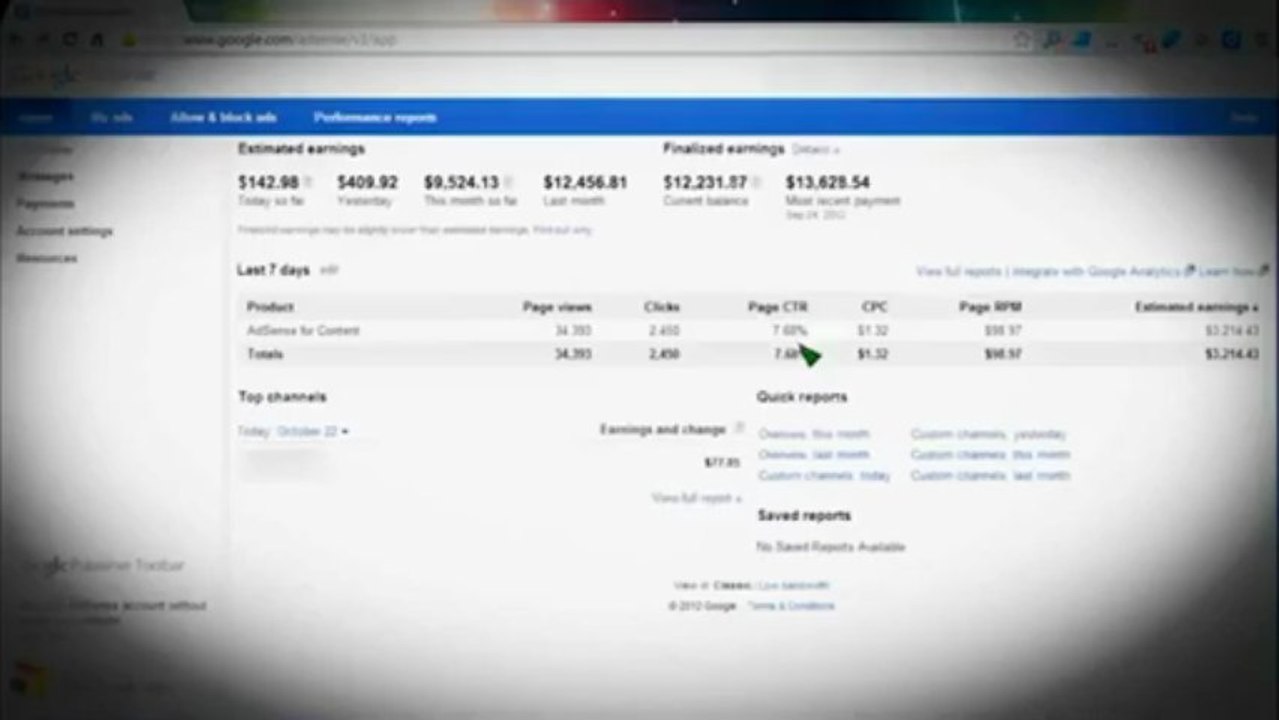 AdSense Earning Websites - Increase Google AdSense Earnings