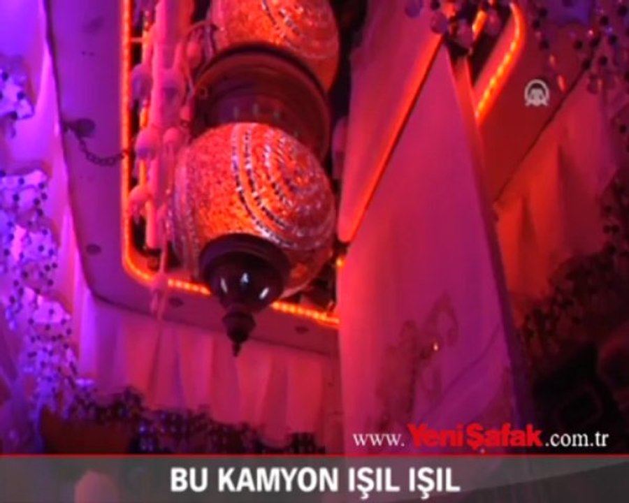 Bu kamyon ışıl ışıl