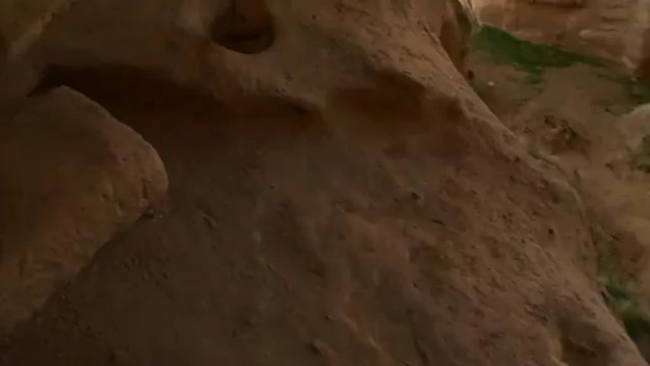 Roues-Libres / Eglise troglodytique en Cappadoce
