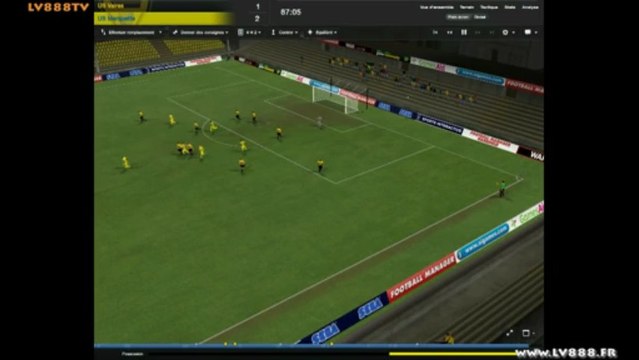 Football Manager 2013 - Alex Reeves Story n°2 - Episode n°21 - LV888TV