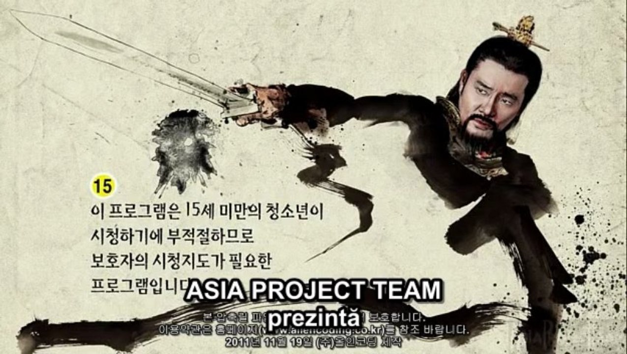 Regele Gwanggaeto Cel Mare - Episodul 49