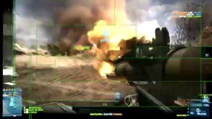 BF3 with NewTooWho - 1# - Roaming The Battlefield Montage