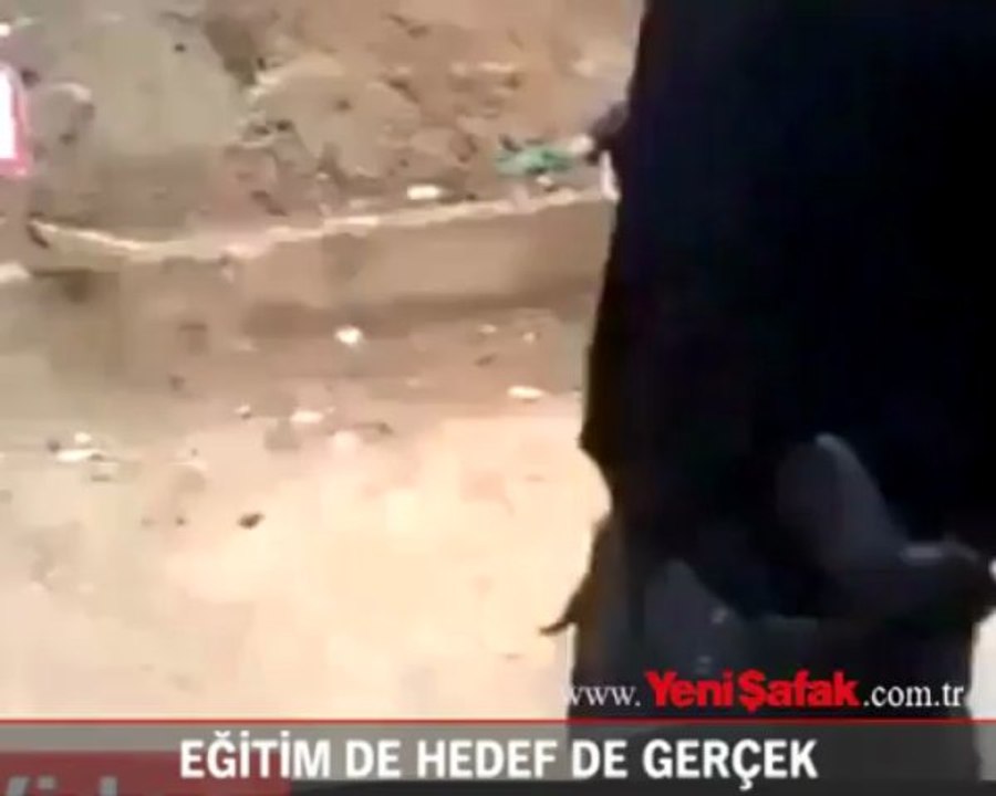 Eğitim de hedef de gerçek