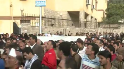 Egypte: Port-Saïd pleure ses manifestants morts