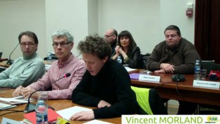 2013_02_21 - Conseil Municipal - Vincent MORLAND - Travaux sur secteur scolaire et rythmes…