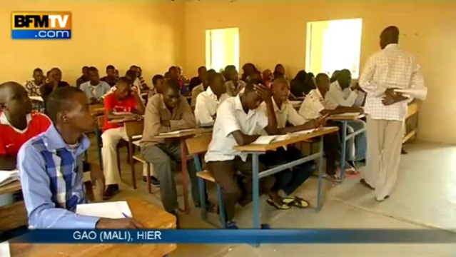 REPORTAGE - Dans le lycée de Gao, le passage des islamistes laisse des traces - 09/03